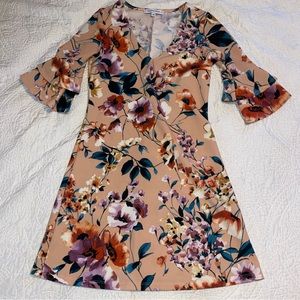 The Vanity Room Floral Dress